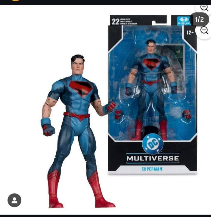 SUPERMAN & THE AUTHORITY DC MULTIVERSE MCFARLANE