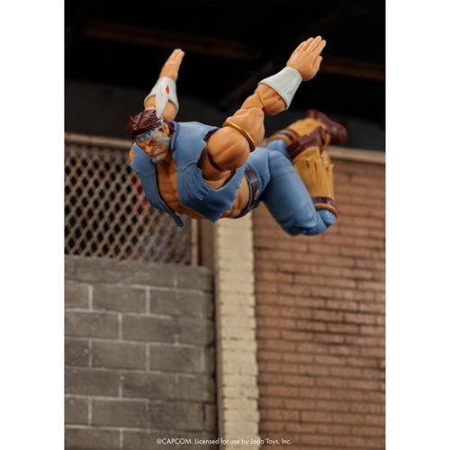 T. HAWK DELUXE STREET FIGHTER JADA TOYS