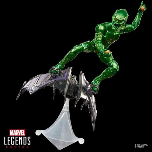 GREEN GOBLIN DELUXE SPIDERMAN NO WAY HOME MARVEL LEGENDS HASBRO