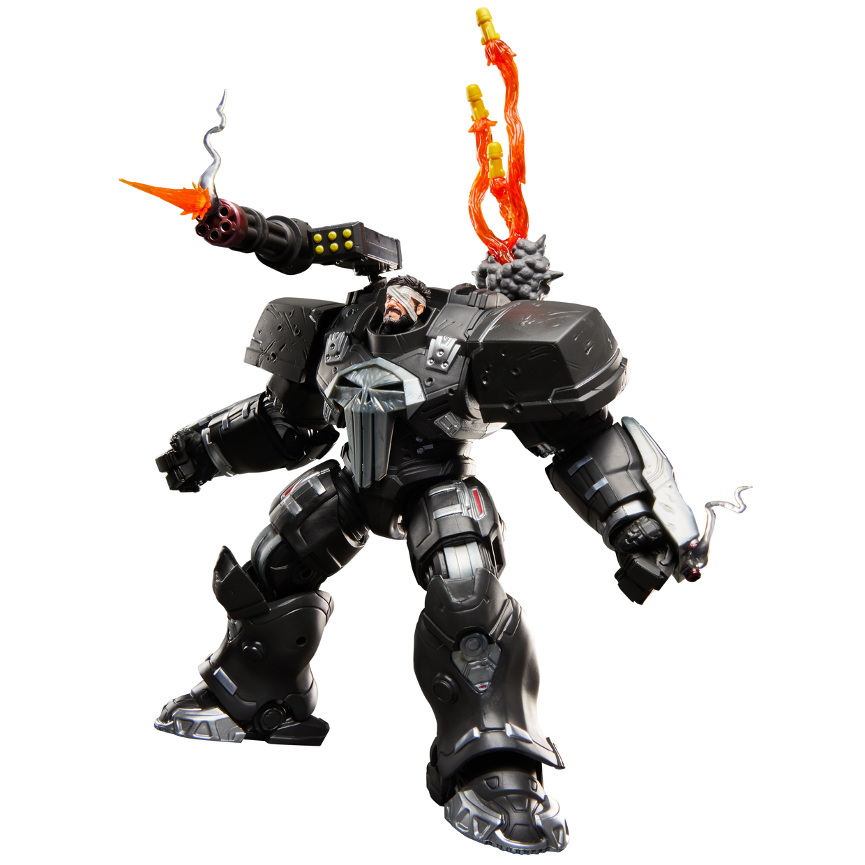 PUNISHER HULK BUSTER ARMOR MARVEL LEGENDS HASBROPULSE EXCLUSIVE