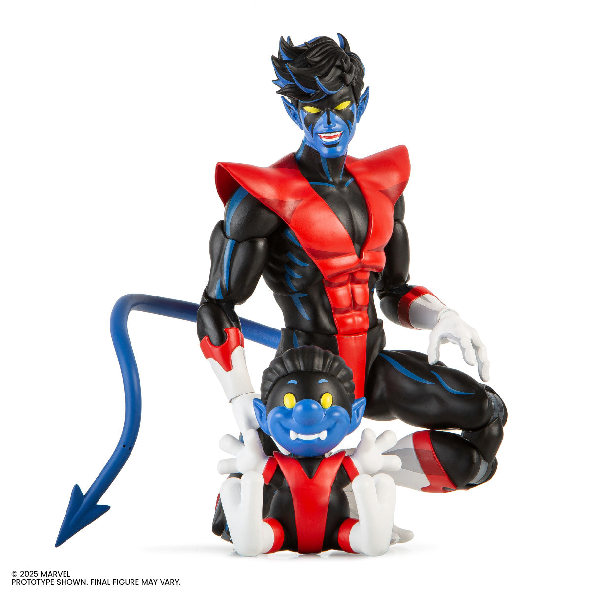 NIGHTCRAWLER THE ANIMATED SERIES VERSION REGULAR MONDO 1/6