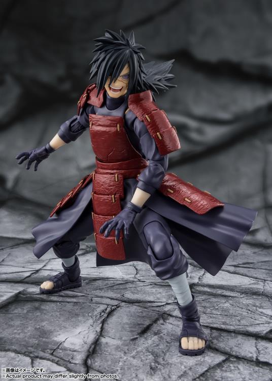 MADARA UCHIHA LEGEND OF DARKNESS NARUTO SHIPPUDEN S.H.FIGUARTS BANDAI