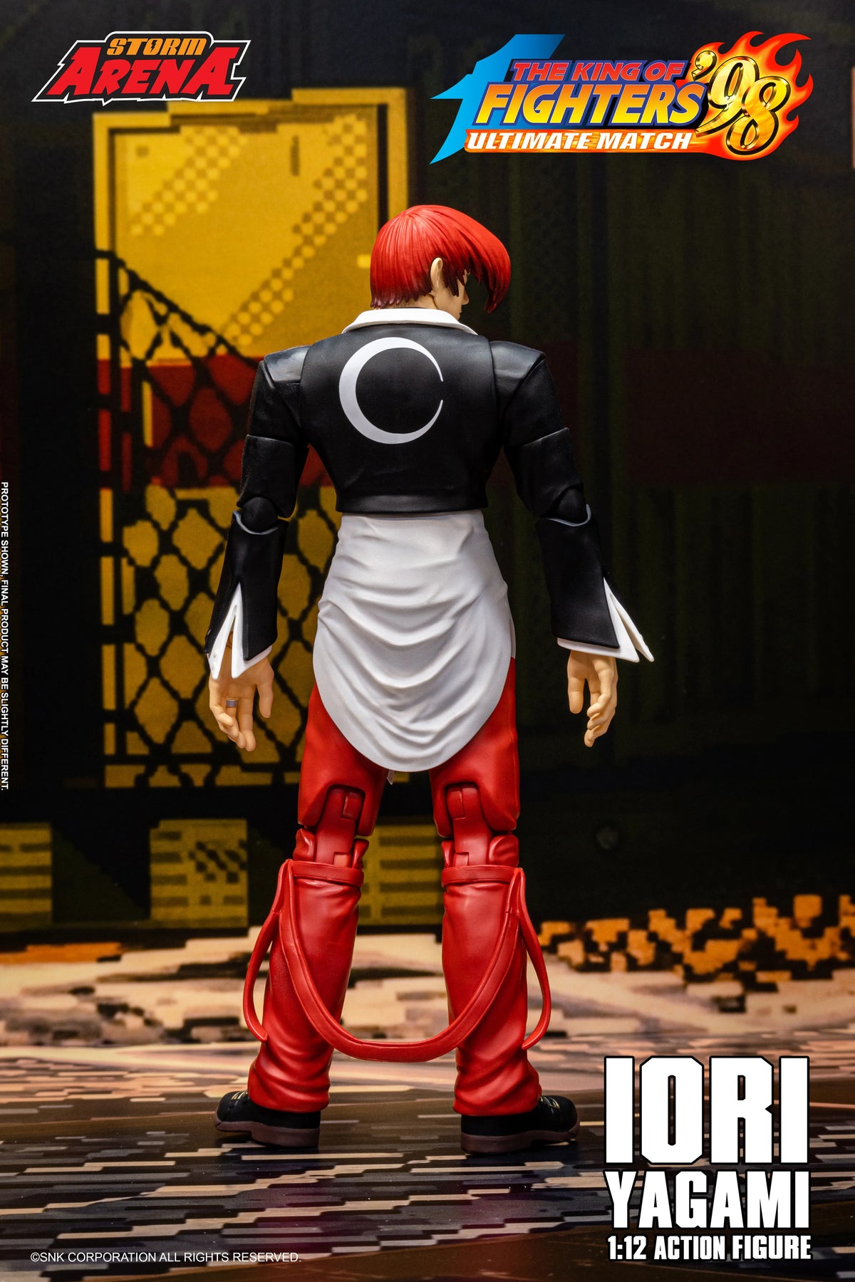 IORI YAGAMI KOF STORM ARENA
