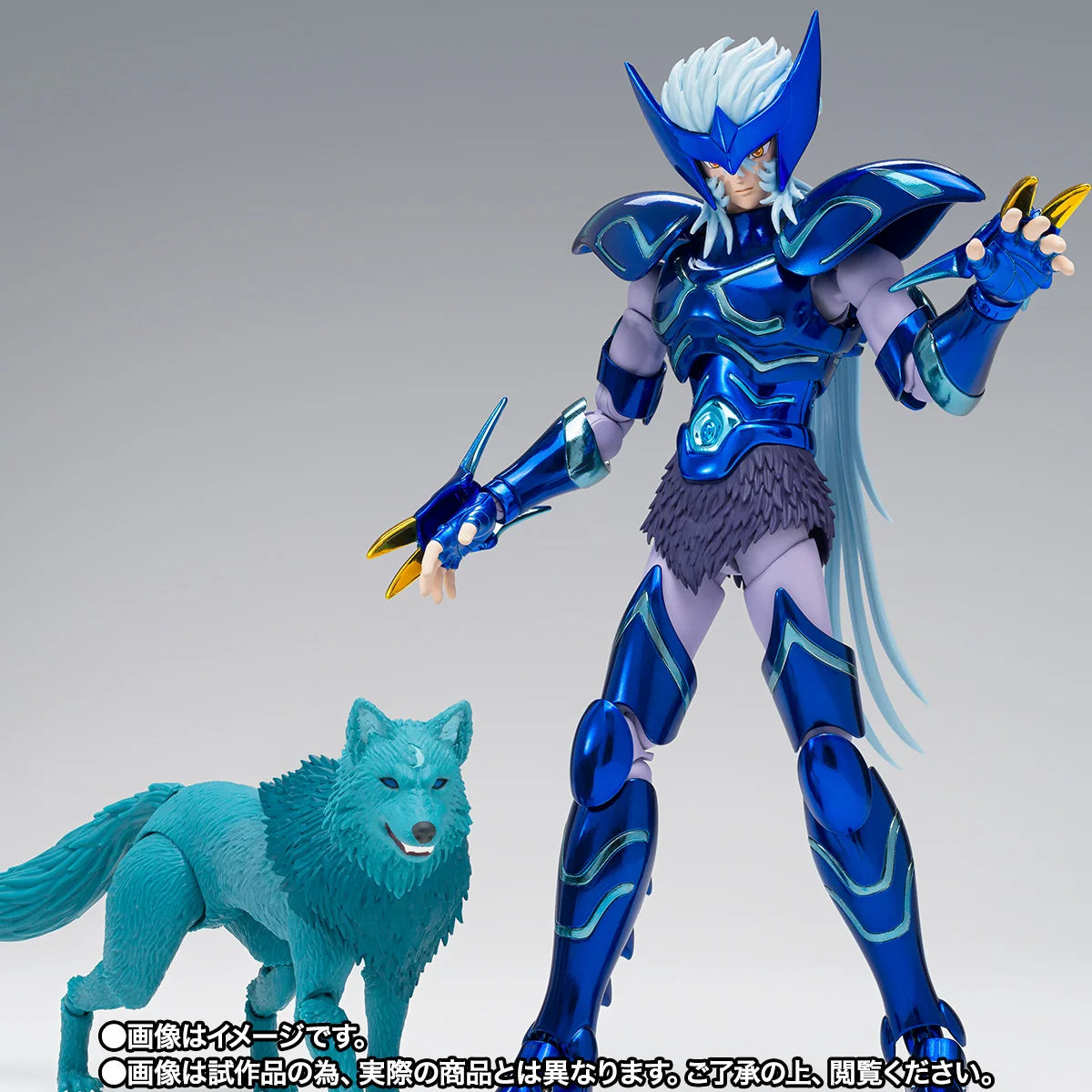 ALIOTH FENRIR SAINT CLOTH MYTH EX BANDAI