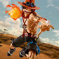 PORTGAS D ACE ONE PIECE S.H.FIGUARTS BANDAI