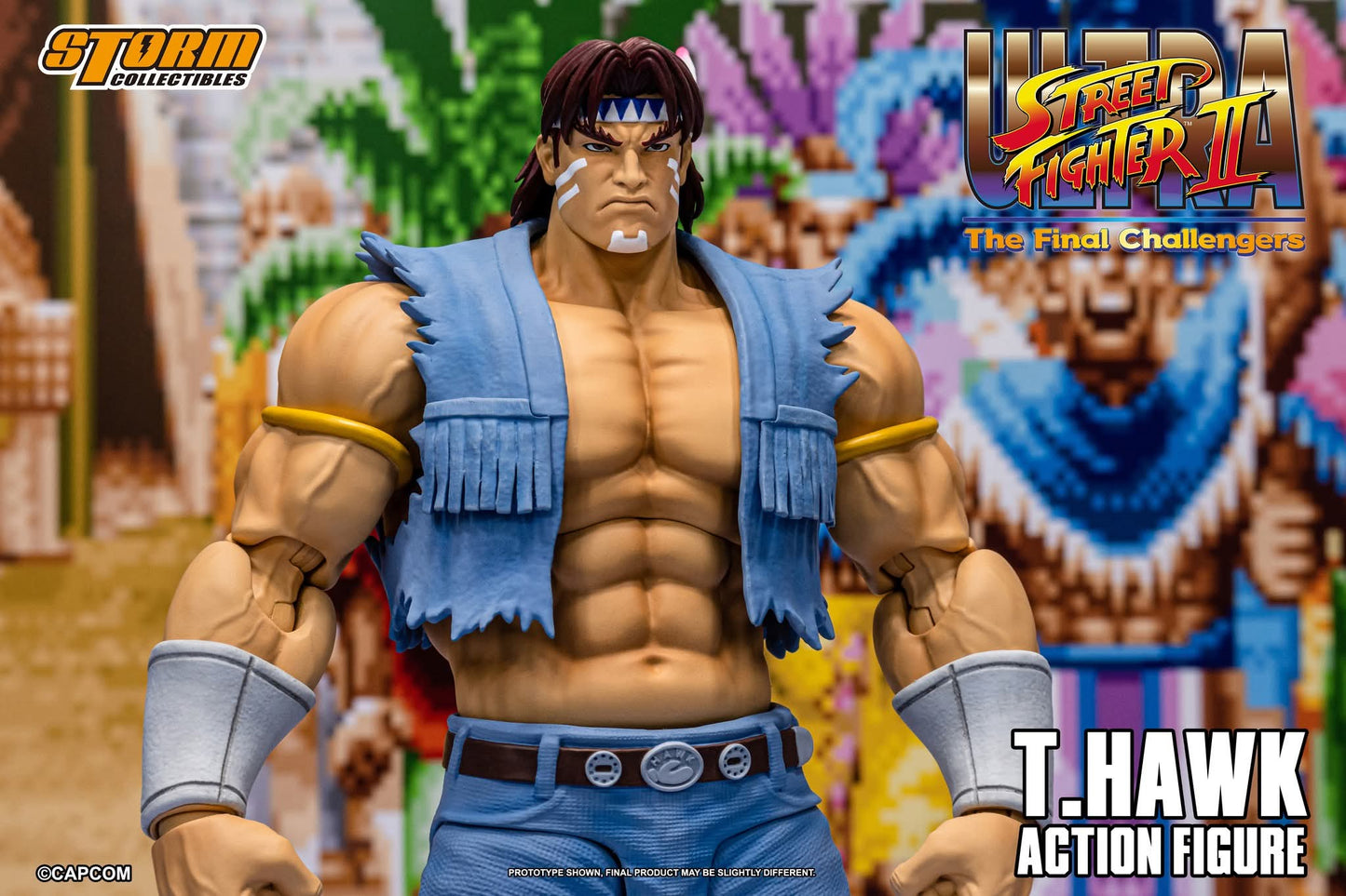 T.HAWK STREET FIGHTER II ULTRA STORM COLLECTIBLES