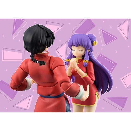 SHAMPOO RANMA 1/2 S.H.FIGUARTS BANDAI