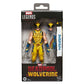 WOLVERINE YELLOW SUIT DAMAGE (DEADPOOL Y WOLVERINE) MARVEL LEGENDS MCU HASBRO