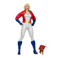 POWER GIRL DC MULTIVERSE COLLECTOR EDITION MCFARLANE PLATINUM