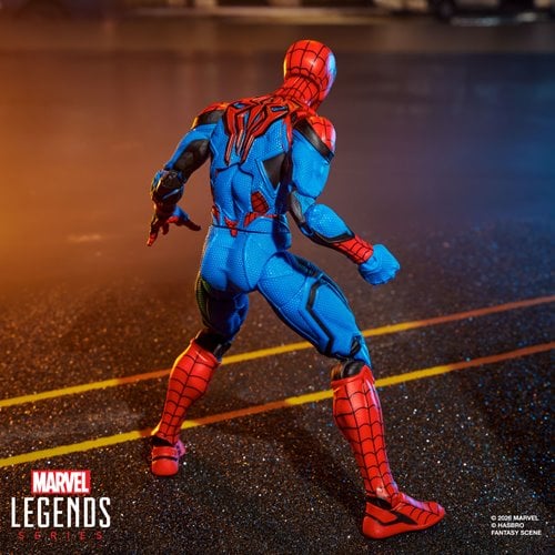SPIDERMAN Y LUNA SNOW MARVEL RIVALS MARVEL LEGENDS HASBRO