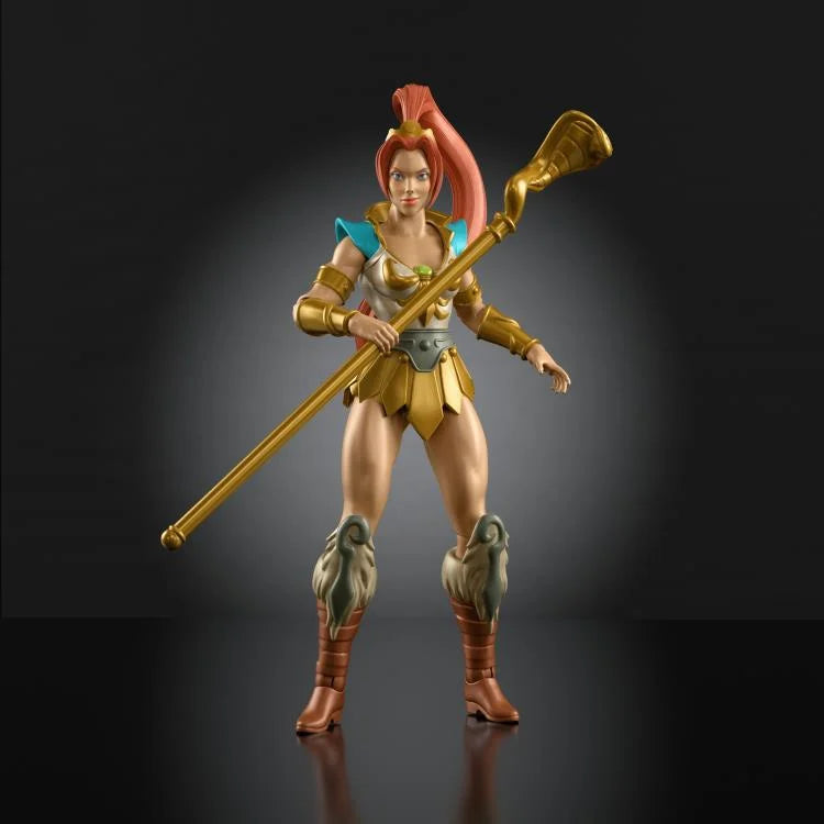 TEELA MASTERS OF THE UNIVERSE ORIGINS CARTOON 200X MATTEL
