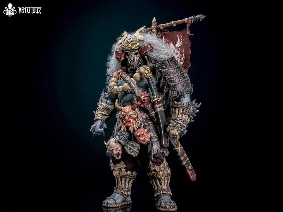 THE GHOST SAMURAI METYTOYZ 1/10