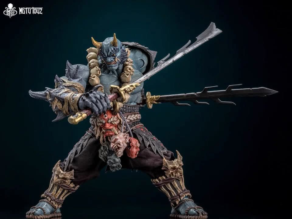 THE GHOST SAMURAI METYTOYZ 1/10