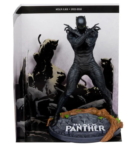 BLACK PANTHER POSED FIGURE 1/10 MARVEL MCFARLANE