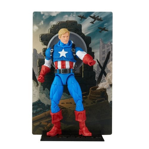 CAPITAN AMERICA 20TH ANIVERSARIO SERIE 1 MARVEL LEGENDS HASBRO