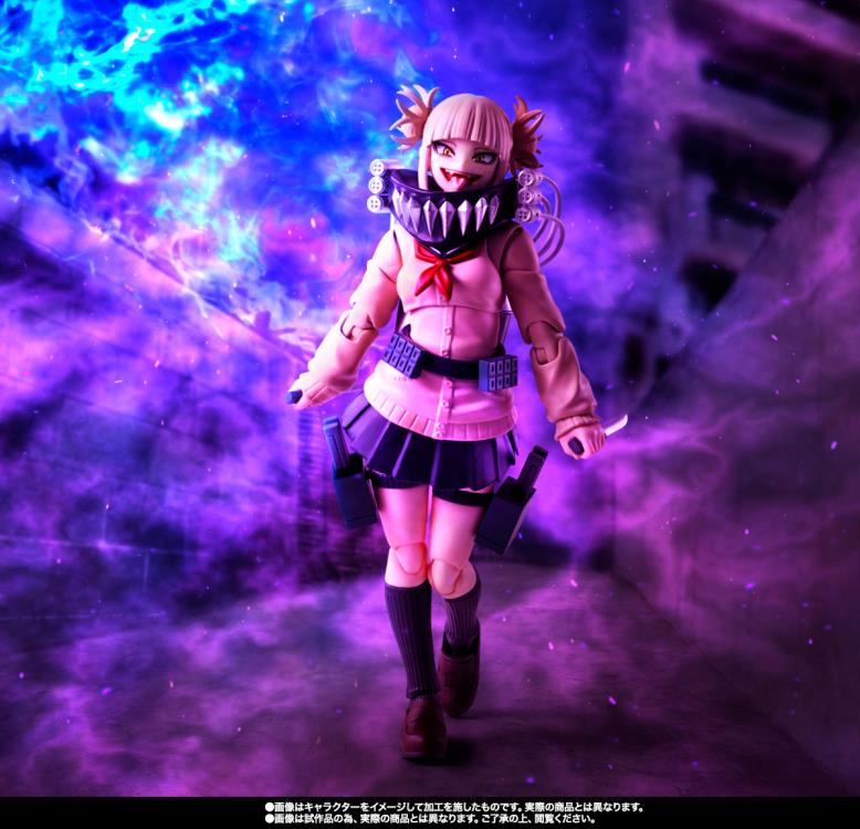 HIMIKO TOGA MY HERO ACADEMIA S.H.FIGUARTS BANDAI