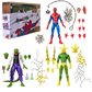 SPIDERMAN LIZARD Y ELECTRO 3PACK MARVEL LEGENDS HASBRO