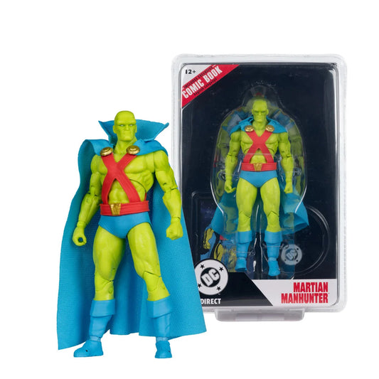 MARTIAN MANHUNTER DC MULTIVERSE MCFARLANE PAGE PUNCHERS