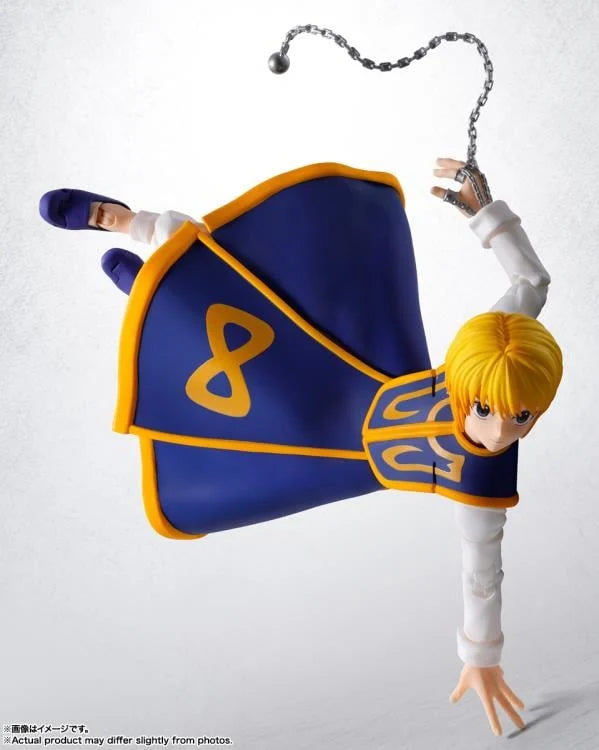 KURAPIKA HUNTER X HUNTER S.H.FIGUARTS BANDAI