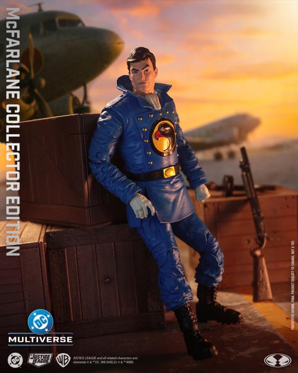 BLACKHAWK DC MULTIVERSE COLLECTOR EDITION MCFARLANE