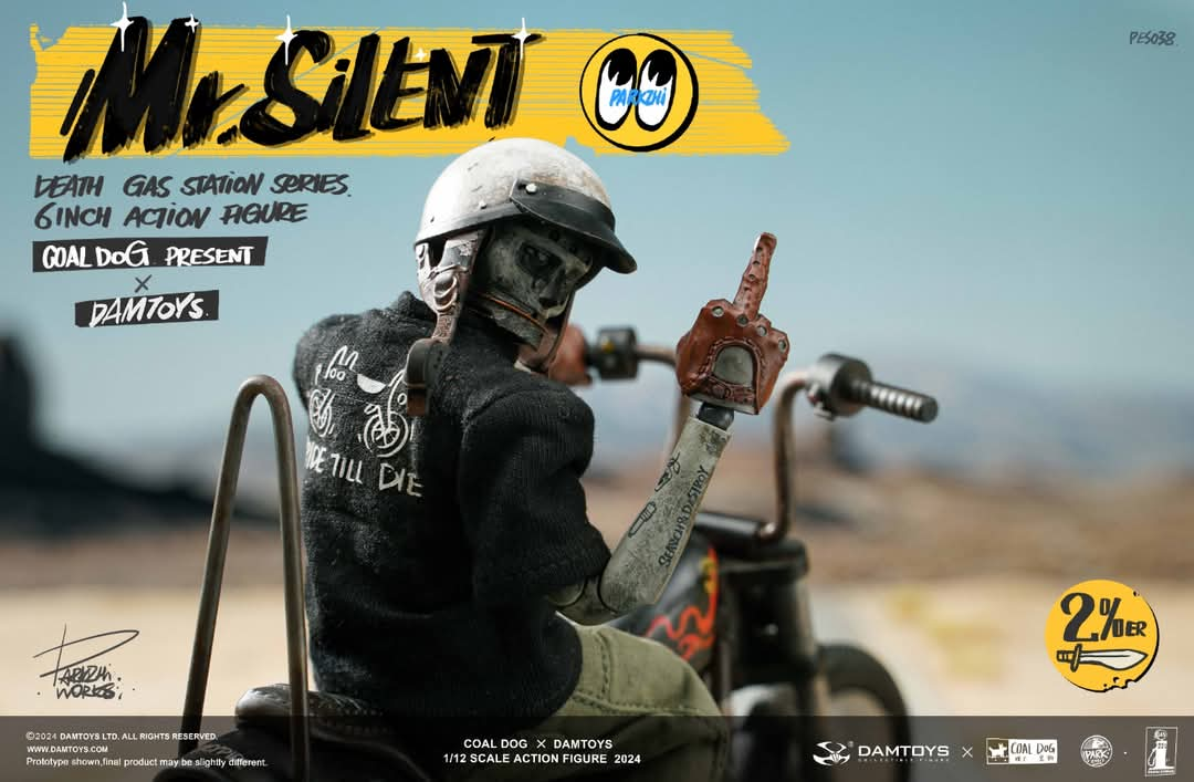 MR. SILENT DAMTOYS DELUXE VERSION