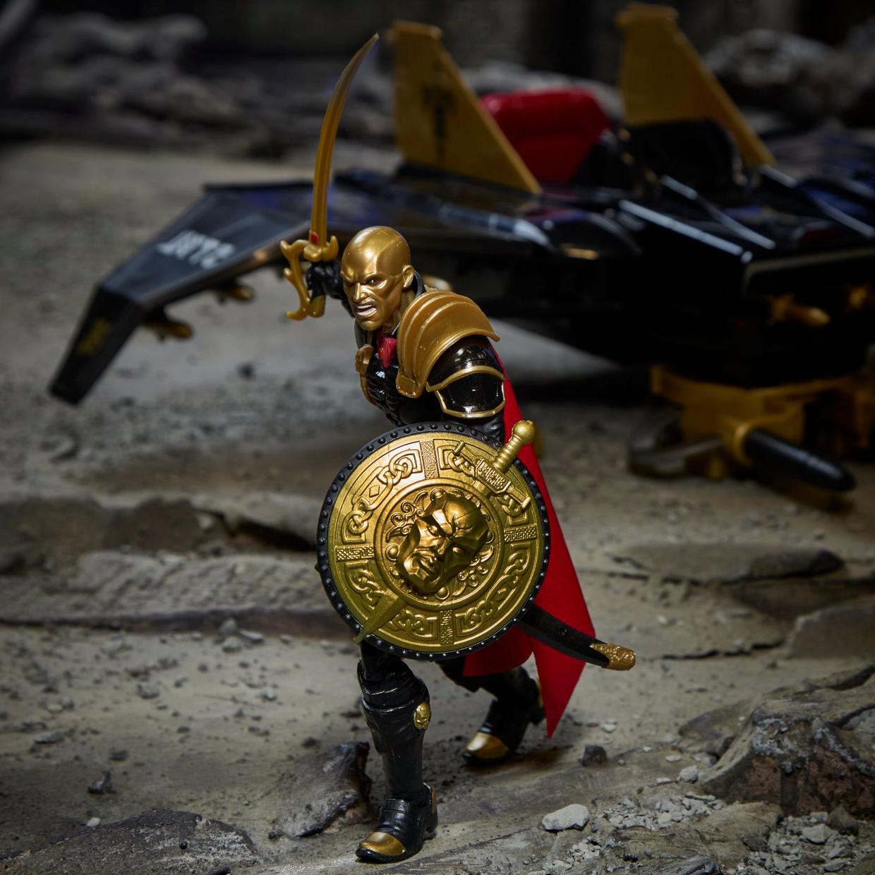 DESTRO Y IRON GRENADIER DESPOILER G.I.JOE CLASSIFIED HASBRO