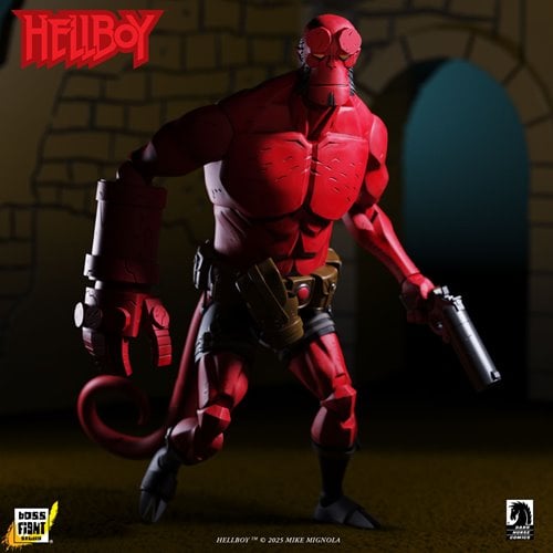 HELLBOY BOX FULL OF EVIL BOSS FIGHT STUDIO 1/12
