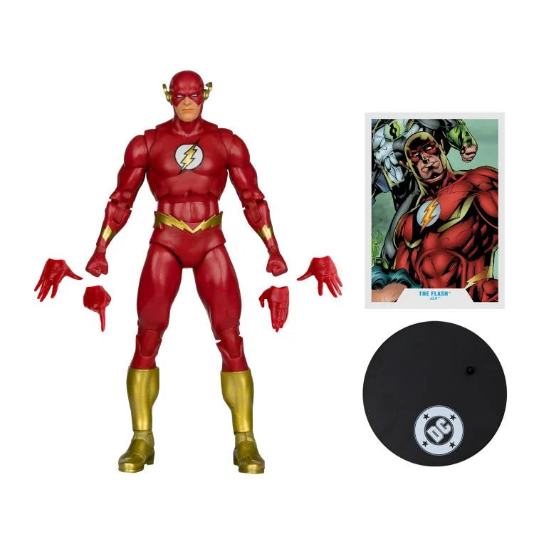 FLASH WALLY WEST DC MULTIVERSE MCFARLANE