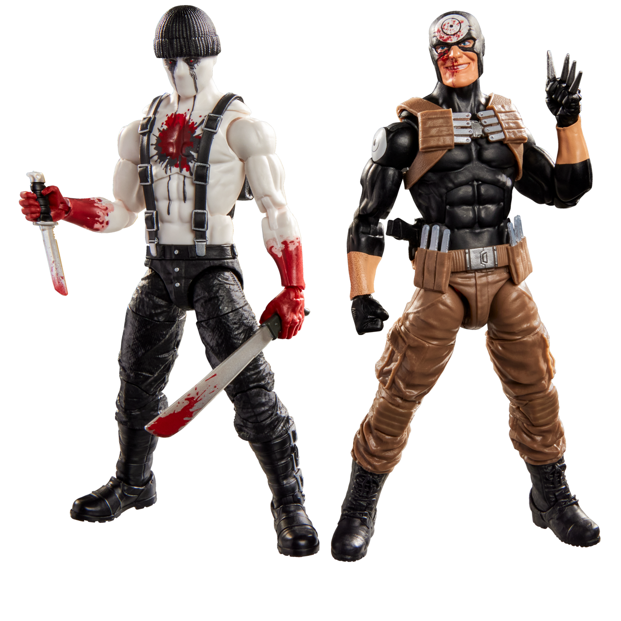 BULLSEYE Y MUSE 2PACK MARVEL LEGENDS HASBROPULSE EXCLUSIVE