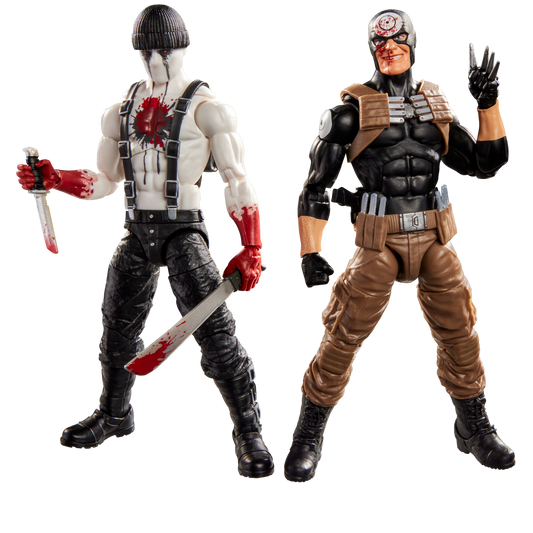BULLSEYE Y MUSE 2PACK MARVEL LEGENDS HASBROPULSE EXCLUSIVE