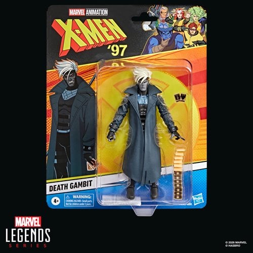 DEATH GAMBIT XMEN 97 MARVEL LEGENDS HASBRO