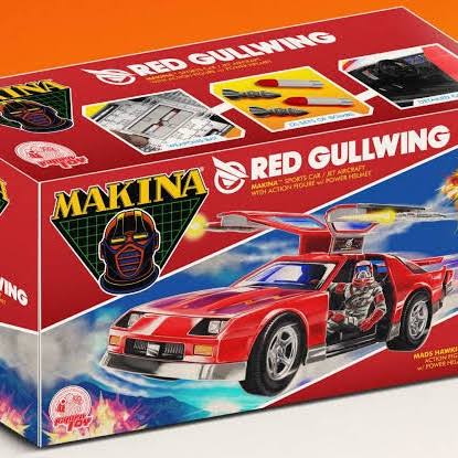 THUNDERBIRD Y MATT TRACKER MASK RAMEN TOYS