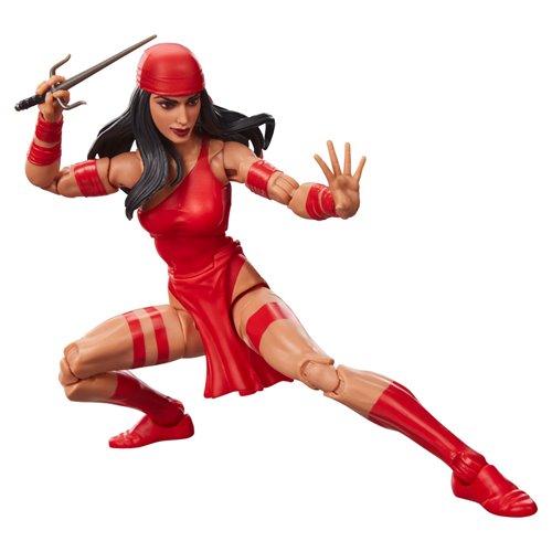 ELEKTRA MARVEL LEGENDS COMIC INSPIRED HASBRO
