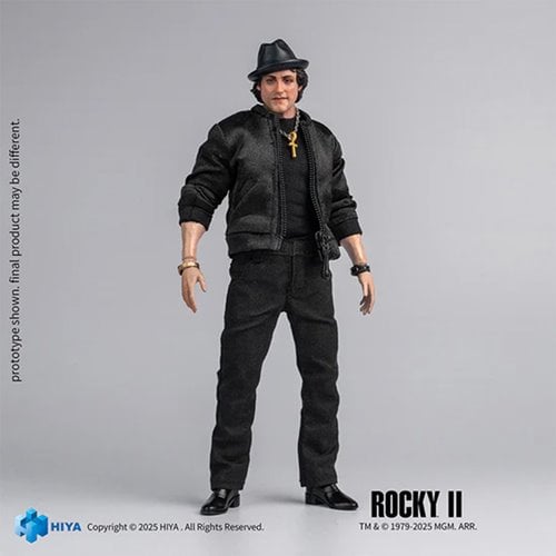 ROCKY ll ROCKY BALBOA EXQUISITE SUPER SERIES HIYA TOYS 1:12