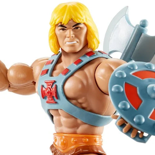 HEMAN MASTERS OF THE UNIVERSE ORIGINS DEVIATED MATTEL
