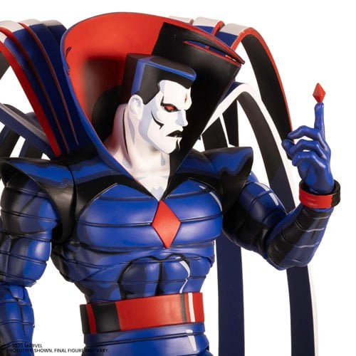 MR SINISTER DELUXE VERSION XMEN MONDO 1/6