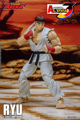 RYU STREET FIGHTER ALPHA STORM COLLECTIBLES ARENA