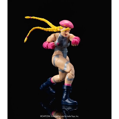 CAMMY STREET FIGHTER JADA TOYS EXCLUSIVA EE