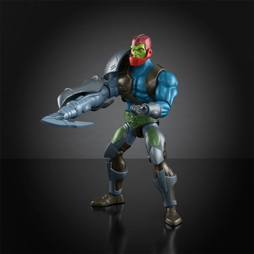 TRAP JAW MASTERS OF THE UNIVERSE ORIGINS CARTOON 200X MATTEL