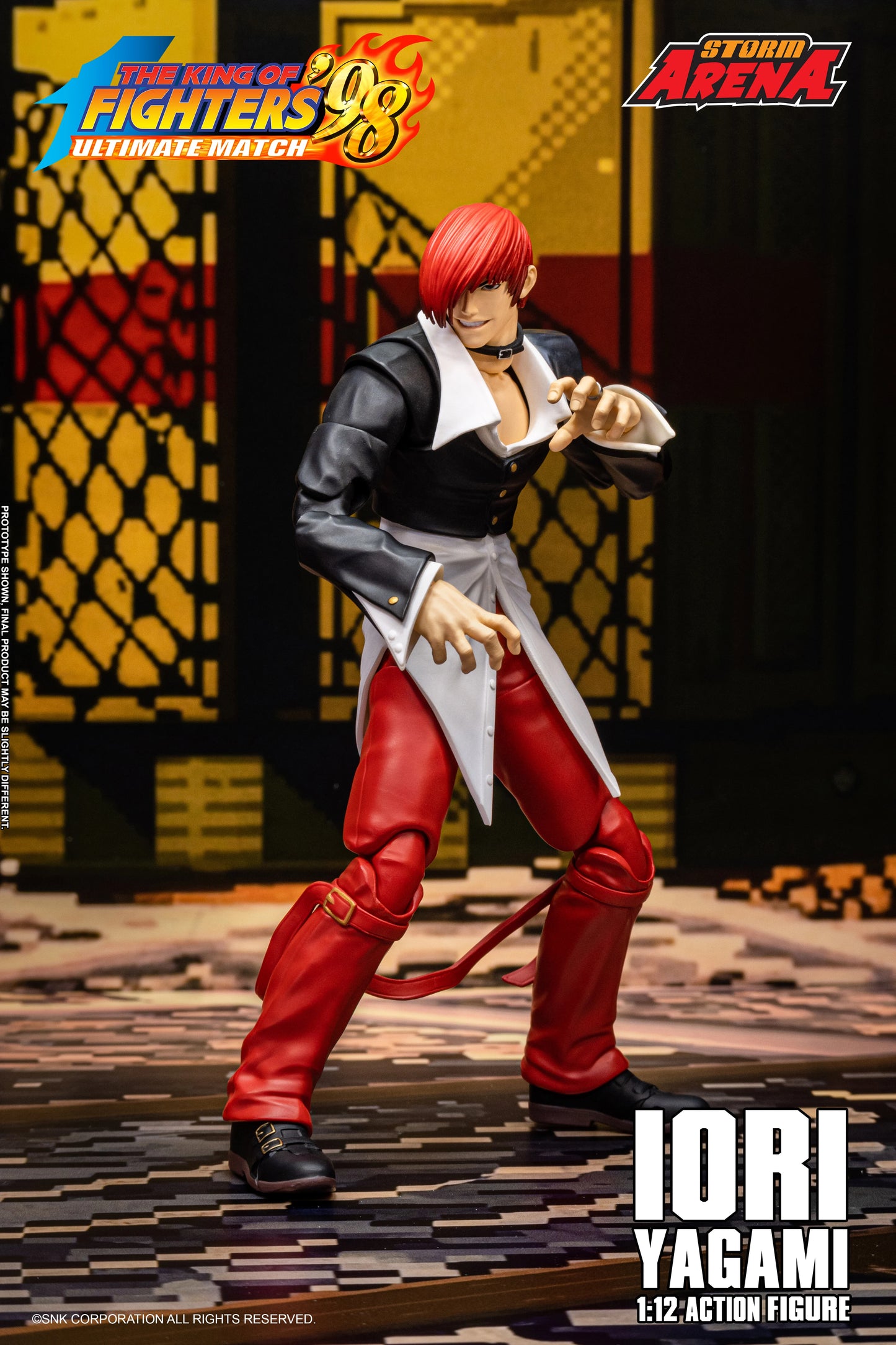IORI YAGAMI KOF STORM ARENA