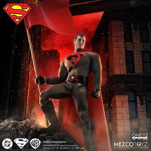SUPERMAN RED SON EDITION MEZCO ONE:12