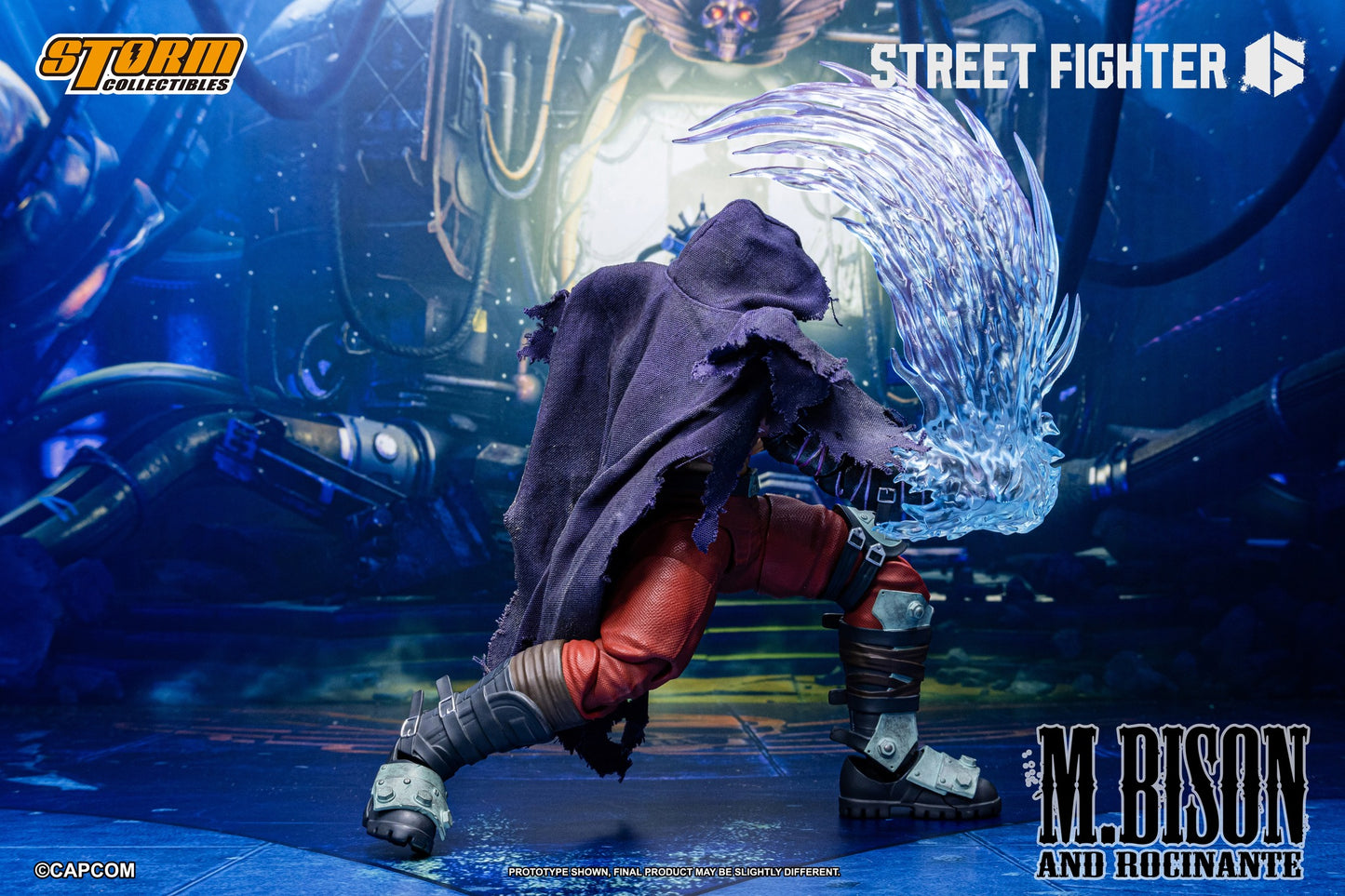 BISON Y ROCINANTE STREET FIGHTER 6 STORM COLLECTIBLES