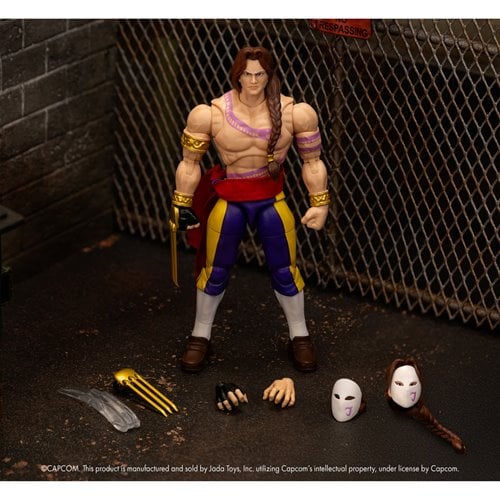 VEGA STREET FIGHTER JADA TOYS