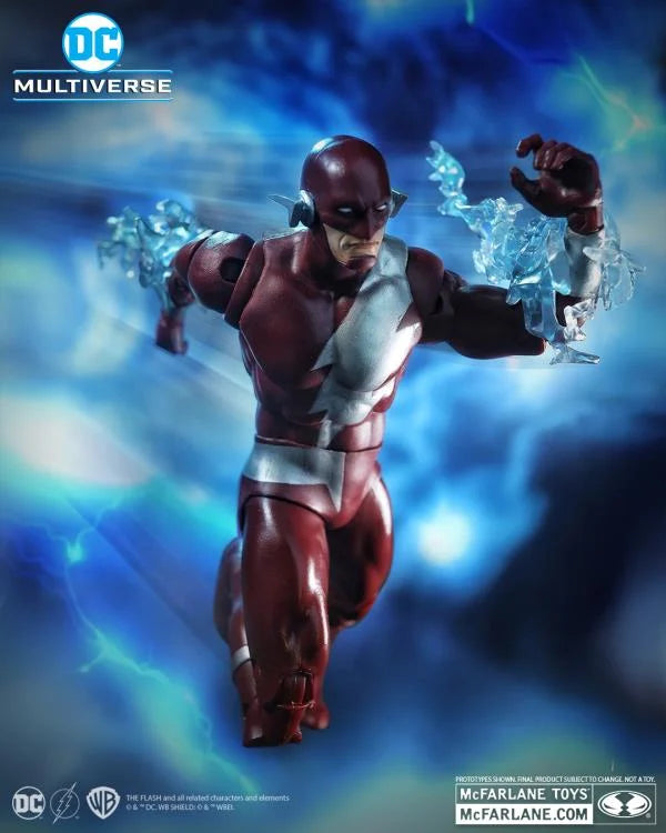 FLASH NEW KID IN TOWN (WALTER WEST) DC MULTIVERSE MCFARLANE