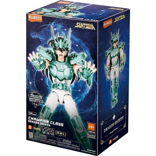 SHIRYU DRAGON SAINT SEIYA BLOKEES CHAMPION CLASS