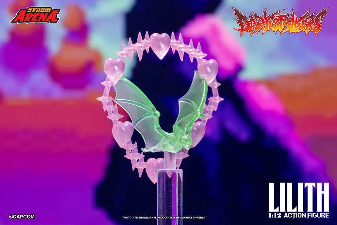 LILITH DARKSTALKERS STORM ARENA