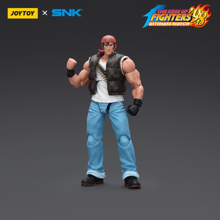 RALF JONES THE KING OF FIGHTERS 98 JOYTOY ESCALA 1/18