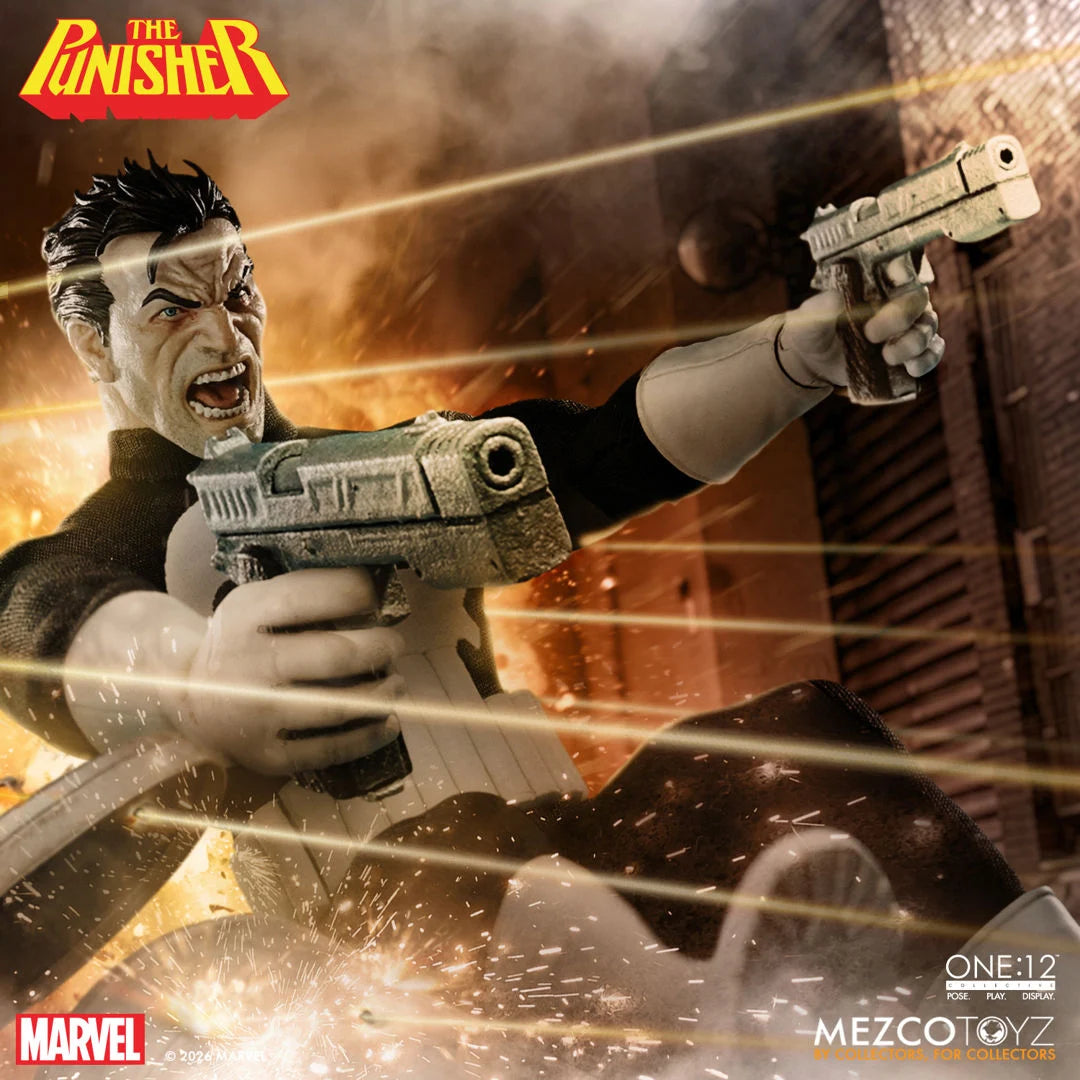 THE PUNISHER MARVEL MEZCO ONE:12