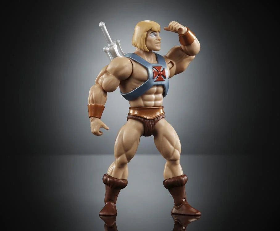 FAKER MOTU ORIGINS CARTOON COLLECTION MATTEL