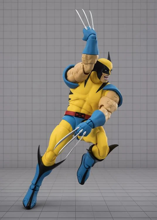 WOLVERINE GAMERVERSE S.H.FIGUARTS BANDAI